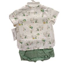 25223 Conjunto de pantalón ranita y blusa babyferr. ROPA PARA BEBES ,PREMAMA Y COLEGIAL - DE 0 5 AÑOS INFANTIL VERANO NIÑA