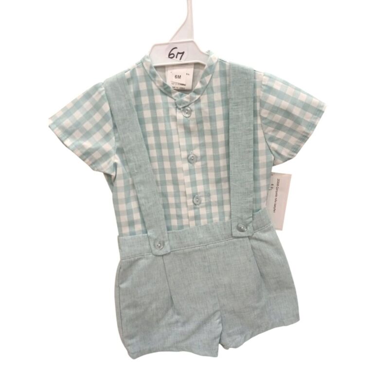 25308 Conjunto niño babyferr. ROPA PARA BEBES ,PREMAMA Y COLEGIAL - DE 0 5 AÑOS INFANTIL VERANO Conjuntos Ranita NIÑO . TALLAS 6