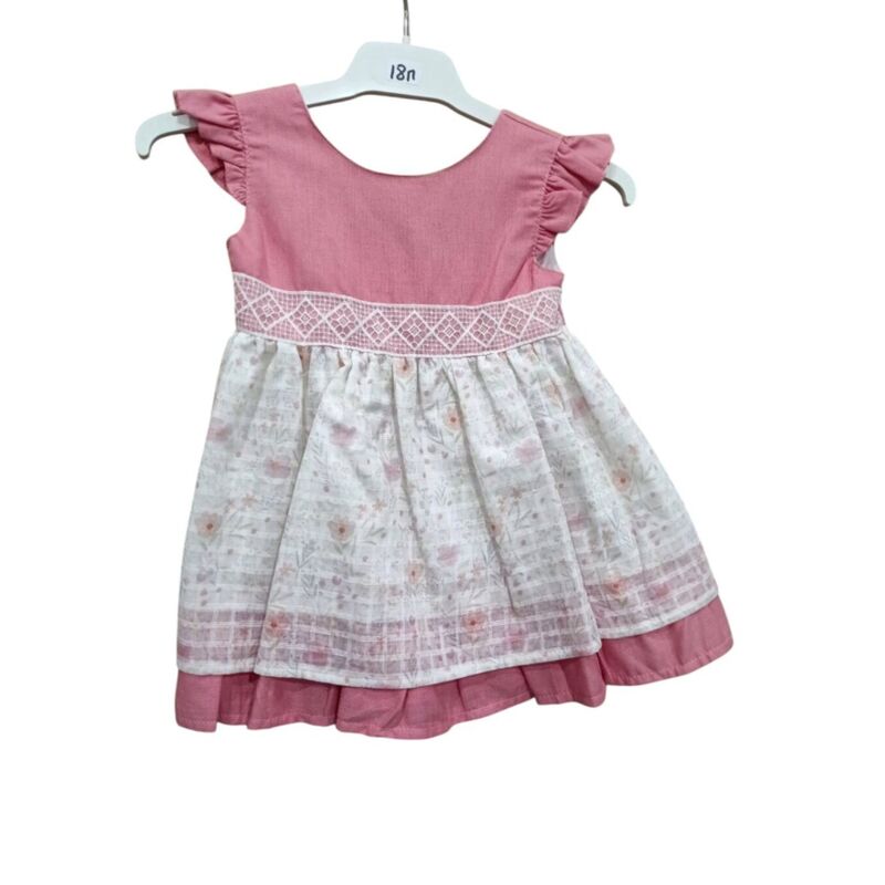 25520 Vestido Babyferr. ROPA PARA BEBES ,PREMAMA Y COLEGIAL - DE 0 5 AÑOS INFANTIL VERANO NIÑA Vestidos . TALLAS 18 meses. 
