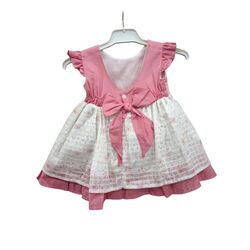 25520 Vestido Babyferr. ROPA PARA BEBES ,PREMAMA Y COLEGIAL - DE 0 5 AÑOS INFANTIL VERANO NIÑA Vestidos . TALLAS 18 meses. 
