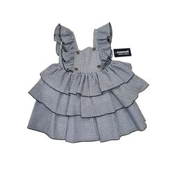 25035 Vestido Simone de beauvoir Basmartin. ROPA PARA BEBES ,PREMAMA Y COLEGIAL - DE 0 5 AÑOS INFANTIL VERANO NIÑA Vestidos .