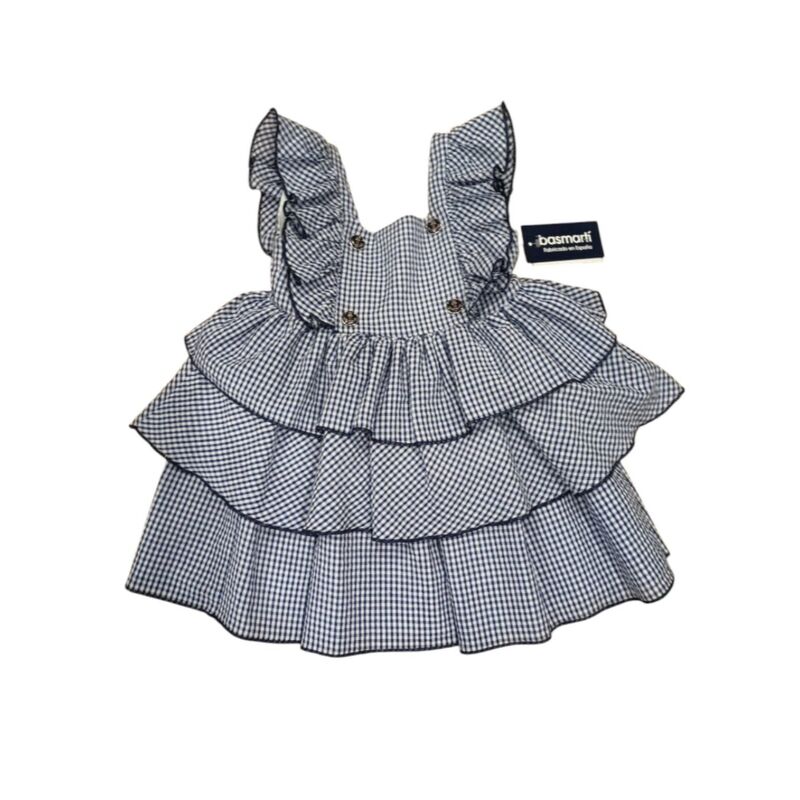 25035 Vestido Simone de beauvoir Basmartin. ROPA PARA BEBES ,PREMAMA Y COLEGIAL - DE 0 5 AÑOS INFANTIL VERANO NIÑA Vestidos .