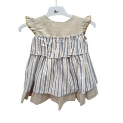 25522 Vestido babyferr. ROPA PARA BEBES ,PREMAMA Y COLEGIAL - DE 0 5 AÑOS INFANTIL VERANO NIÑA Vestidos . TALLAS 18 meses. 