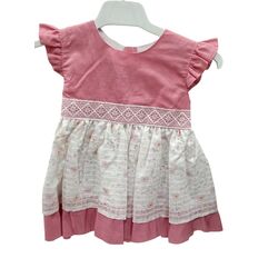 25533 Vestido grande babyferr. ROPA PARA BEBES ,PREMAMA Y COLEGIAL - DE 0 5 AÑOS INFANTIL VERANO NIÑA Vestidos . TALLAS 2 años. 