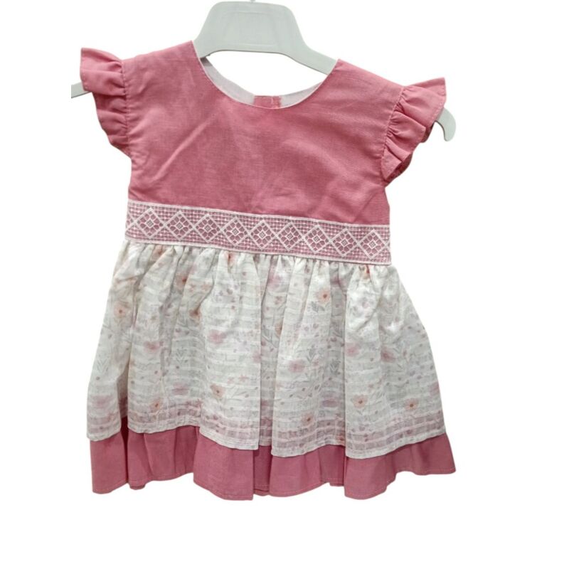 25533 Vestido grande babyferr. ROPA PARA BEBES ,PREMAMA Y COLEGIAL - DE 0 5 AÑOS INFANTIL VERANO NIÑA Vestidos . TALLAS 2 años. 