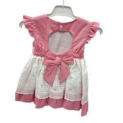 25533 Vestido grande babyferr. ROPA PARA BEBES ,PREMAMA Y COLEGIAL - DE 0 5 AÑOS INFANTIL VERANO NIÑA Vestidos . TALLAS 2 años. 