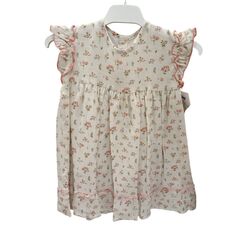 25551 Vestido grande babyferr. ROPA PARA BEBES ,PREMAMA Y COLEGIAL - DE 0 5 AÑOS INFANTIL VERANO NIÑA Vestidos . TALLAS 2 años. 