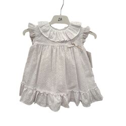 25553 Vestido grande babyferr. ROPA PARA BEBES ,PREMAMA Y COLEGIAL - DE 0 5 AÑOS INFANTIL VERANO NIÑA Vestidos . TALLAS 2 años. 
