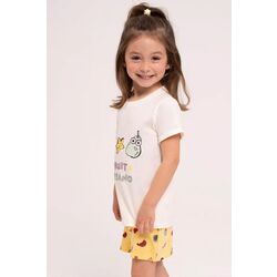 610030  MDM-PIJAMA VERANO NIÑA MUYDEMI. ROPA PARA BEBES ,PREMAMA Y COLEGIAL - DE 0 5 AÑOS INTERIOR Pijamas Niña . TALLAS 2 años.