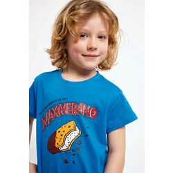 710001 MDM-PIJAMA VERANO NIÑO MUYDEMI. ROPA PARA BEBES ,PREMAMA Y COLEGIAL - DE 0 5 AÑOS INTERIOR Pijamas Niño . TALLAS 2 años. 