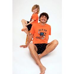 710004 MDM-PIJAMA VERANO NIÑO MUYDEMI. ROPA PARA BEBES ,PREMAMA Y COLEGIAL - DE 0 5 AÑOS INTERIOR Pijamas Niño . TALLAS 2 años. 