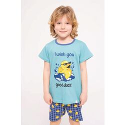 710007 MDM-PIJAMA VERANO NIÑO. ROPA PARA BEBES ,PREMAMA Y COLEGIAL - DE 0 5 AÑOS INTERIOR Pijamas Niño . TALLAS 2 años. 