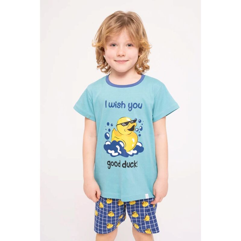 710007 MDM-PIJAMA VERANO NIÑO. ROPA PARA BEBES ,PREMAMA Y COLEGIAL - DE 0 5 AÑOS INTERIOR Pijamas Niño . TALLAS 2 años. 