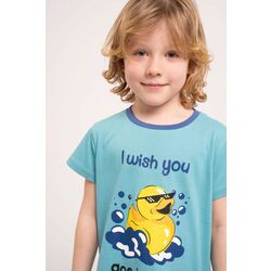 710007 MDM-PIJAMA VERANO NIÑO. ROPA PARA BEBES ,PREMAMA Y COLEGIAL - DE 0 5 AÑOS INTERIOR Pijamas Niño . TALLAS 2 años. 