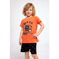 710009 MDM-PIJAMA VERANO NIÑO MUYDEMI. ROPA PARA BEBES ,PREMAMA Y COLEGIAL - DE 0 5 AÑOS INTERIOR Pijamas Niño . TALLAS 2 años. 