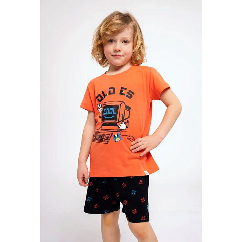 710009 MDM-PIJAMA VERANO NIÑO MUYDEMI. ROPA PARA BEBES ,PREMAMA Y COLEGIAL - DE 0 5 AÑOS INTERIOR Pijamas Niño . TALLAS 2 años. 