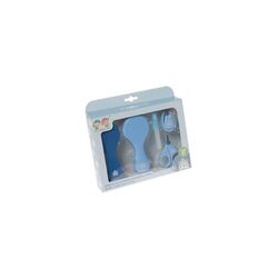 1091  NECESER JUEGO DE CUIDADOS INFANTIL 5 PZ GAMBERRITOS. PUERICULTURA Y COMPLEMENTOS PARA BEBES - BAÑO ACCESORIOS DE . Color