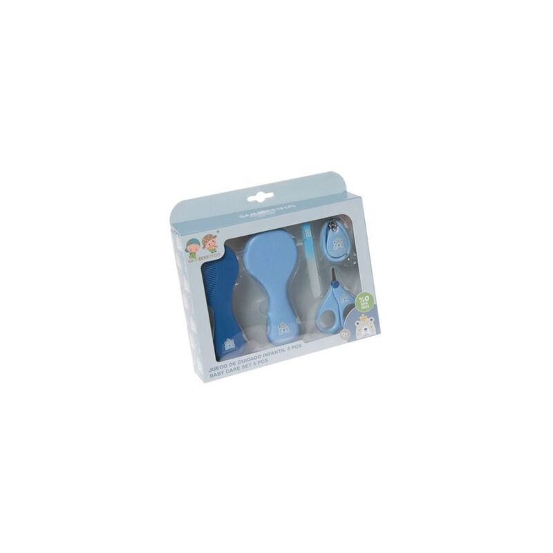 1091 NECESER JUEGO DE CUIDADOS INFANTIL 5 PZ GAMBERRITOS. PUERICULTURA Y COMPLEMENTOS PARA BEBES - BAÑO ACCESORIOS DE . Color 1091 NECESER JUEGO DE CUIDADOS INFANTIL 5 PZ GAMBERRITOS. PUERICULTURA Y COMPLEMENTOS PARA BEBES - BAÑO ACCESORIOS DE . Color