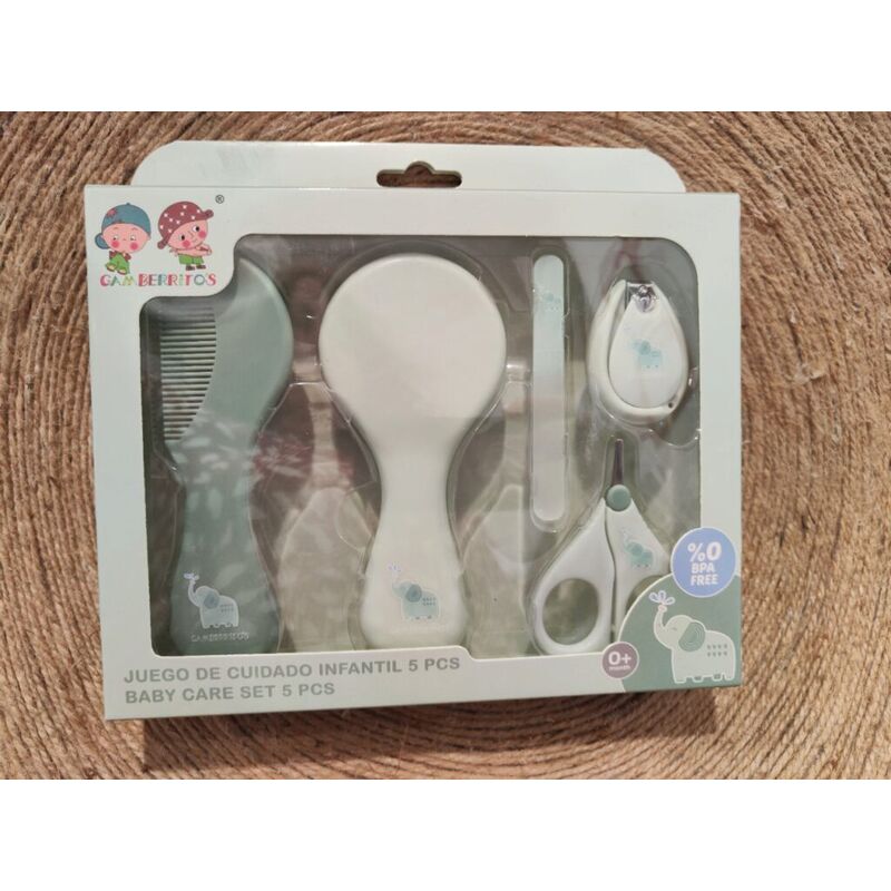 1091 NECESER JUEGO DE CUIDADOS INFANTIL 5 PZ GAMBERRITOS. PUERICULTURA Y COMPLEMENTOS PARA BEBES - BAÑO ACCESORIOS DE . Color 1091 NECESER JUEGO DE CUIDADOS INFANTIL 5 PZ GAMBERRITOS. PUERICULTURA Y COMPLEMENTOS PARA BEBES - BAÑO ACCESORIOS DE . Color