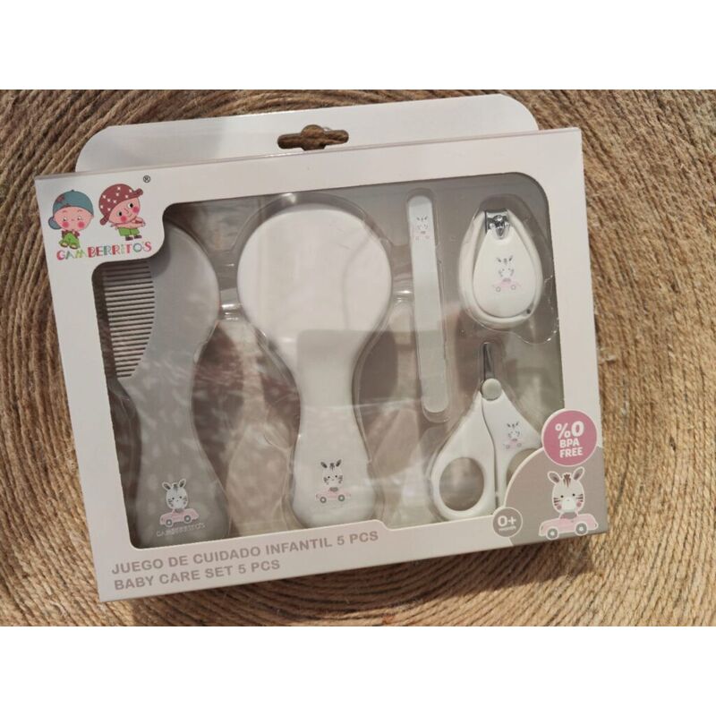 1091 NECESER JUEGO DE CUIDADOS INFANTIL 5 PZ GAMBERRITOS. PUERICULTURA Y COMPLEMENTOS PARA BEBES - BAÑO ACCESORIOS DE . Color 1091 NECESER JUEGO DE CUIDADOS INFANTIL 5 PZ GAMBERRITOS. PUERICULTURA Y COMPLEMENTOS PARA BEBES - BAÑO ACCESORIOS DE . Color
