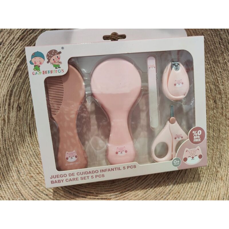 1091 NECESER JUEGO DE CUIDADOS INFANTIL 5 PZ GAMBERRITOS. PUERICULTURA Y COMPLEMENTOS PARA BEBES - BAÑO ACCESORIOS DE . Color 1091 NECESER JUEGO DE CUIDADOS INFANTIL 5 PZ GAMBERRITOS. PUERICULTURA Y COMPLEMENTOS PARA BEBES - BAÑO ACCESORIOS DE . Color