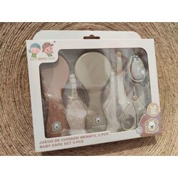 1091  NECESER JUEGO DE CUIDADOS INFANTIL 5 PZ GAMBERRITOS. PUERICULTURA Y COMPLEMENTOS PARA BEBES - BAÑO ACCESORIOS DE . Color