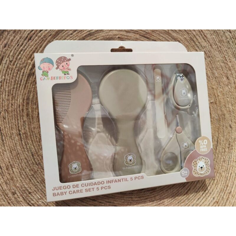 1091 NECESER JUEGO DE CUIDADOS INFANTIL 5 PZ GAMBERRITOS. PUERICULTURA Y COMPLEMENTOS PARA BEBES - BAÑO ACCESORIOS DE . Color 1091 NECESER JUEGO DE CUIDADOS INFANTIL 5 PZ GAMBERRITOS. PUERICULTURA Y COMPLEMENTOS PARA BEBES - BAÑO ACCESORIOS DE . Color