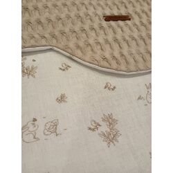 7200--TELMAP SACO CAPAZO REVERSIBLE  TELMA PIEDRA UZTURRE. COCHECITOS-CARRICOCHES PARA BEBE SACOS Y TEXTILES SILLA PASEO VERANO