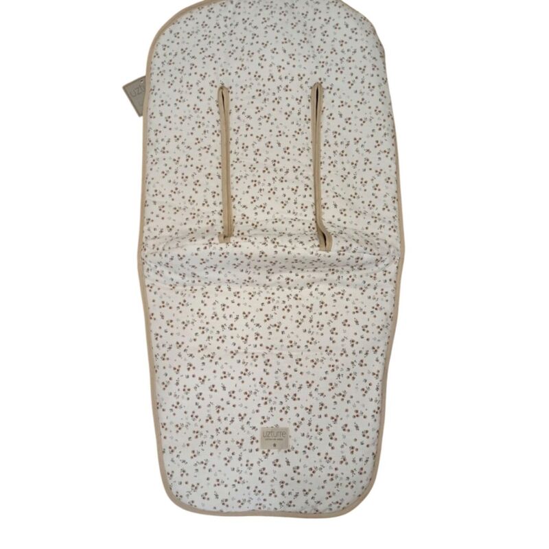 FT00--INES P FUNDA UNIVERSAL REVERSIBLE  INES PIEDRA UZTURRE. COCHECITOS-CARRICOCHES PARA BEBE SACOS Y TEXTILES SILLA PASEO