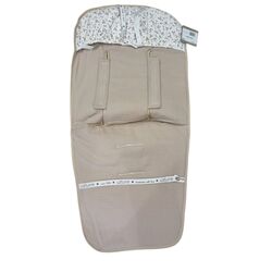 FT00--INES P FUNDA UNIVERSAL REVERSIBLE  INES PIEDRA UZTURRE. COCHECITOS-CARRICOCHES PARA BEBE SACOS Y TEXTILES SILLA PASEO