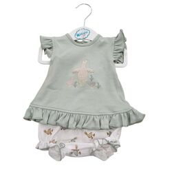 30906  CONJUNTO DE DOS PIEZAS BEBE TONY. ROPA PARA BEBES ,PREMAMA Y COLEGIAL - DE 0 5 AÑOS INFANTIL VERANO NIÑA Conjuntos .
