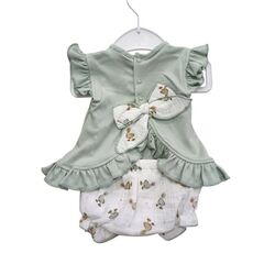 30906  CONJUNTO DE DOS PIEZAS BEBE TONY. ROPA PARA BEBES ,PREMAMA Y COLEGIAL - DE 0 5 AÑOS INFANTIL VERANO NIÑA Conjuntos .
