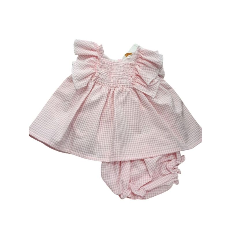 30993  CONJUNTO DE DOS PIEZAS BEBE TONY. ROPA PARA BEBES ,PREMAMA Y COLEGIAL - DE 0 5 AÑOS INFANTIL VERANO NIÑA Conjuntos