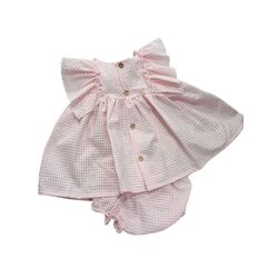 30993  CONJUNTO DE DOS PIEZAS BEBE TONY. ROPA PARA BEBES ,PREMAMA Y COLEGIAL - DE 0 5 AÑOS INFANTIL VERANO NIÑA Conjuntos