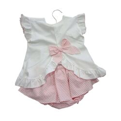 30995 CONJUNTO DE DOS PIEZAS BEBE  NIÑA TONY. ROPA PARA BEBES ,PREMAMA Y COLEGIAL - DE 0 5 AÑOS INFANTIL VERANO NIÑA Conjuntos .