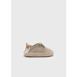 41682 Alpargata cordones Mayoral. ZAPATOS PARA BEBE - CALZADO NIÑA Zapatillas Playeros NIÑO . CALZADO 21. 