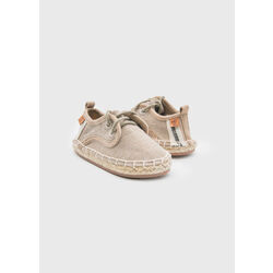 41682 Alpargata cordones Mayoral. ZAPATOS PARA BEBE - CALZADO NIÑA Zapatillas Playeros NIÑO . CALZADO 21. 