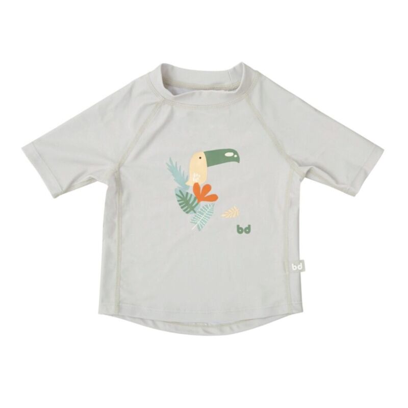 032B0530 CAMISETA UV(12-24M) 032 TUCAN B05 30 GRIS. ROPA PARA BEBES ,PREMAMA Y COLEGIAL - DE 0 5 AÑOS INFANTIL VERANO NIÑO