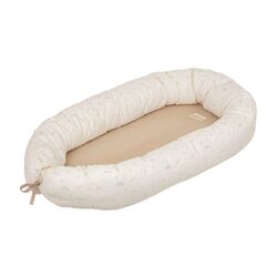 73141802  CUNA NIDO 731 BOTANIC 418 02 BEIG COIMASA. MOBILIARIO Y DECORACION PARA BEBE - MINICUNAS SERONES ROPA EDREDONES