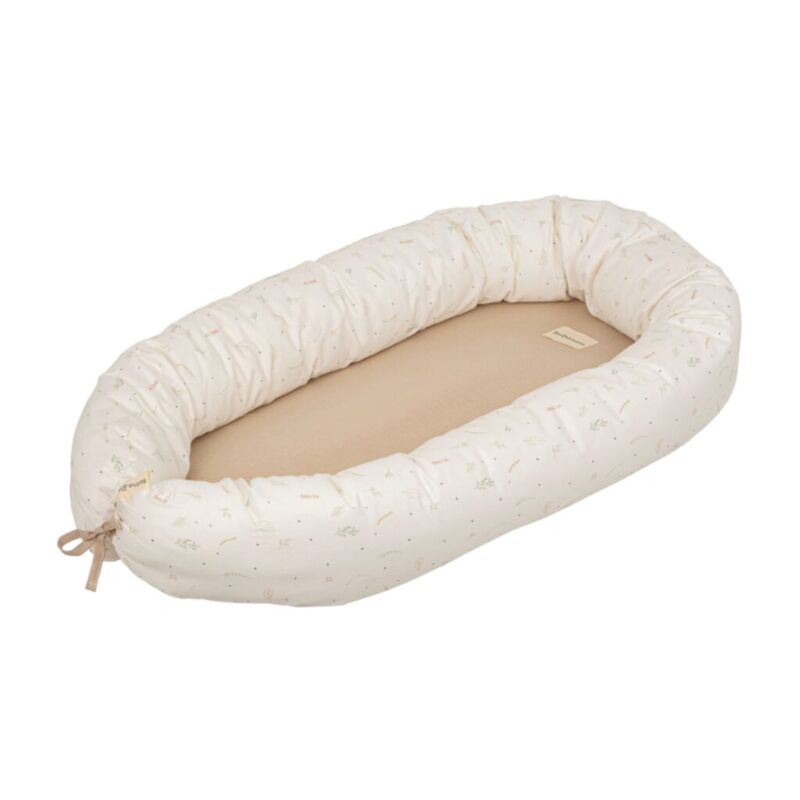 73141802  CUNA NIDO 731 BOTANIC 418 02 BEIG COIMASA. MOBILIARIO Y DECORACION PARA BEBE - MINICUNAS SERONES ROPA EDREDONES