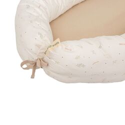 73141802  CUNA NIDO 731 BOTANIC 418 02 BEIG COIMASA. MOBILIARIO Y DECORACION PARA BEBE - MINICUNAS SERONES ROPA EDREDONES