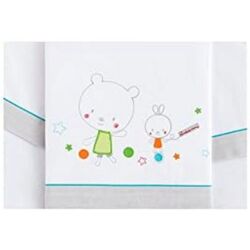 Triptico 003 love 218 60x120 Coimasa. MOBILIARIO Y DECORACION PARA BEBE - ROPA CUNA MINICUNA SABANAS . Color 0. 