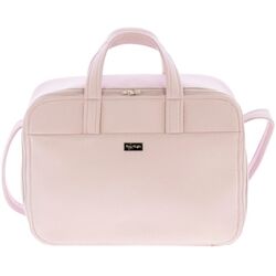 4005C MALETA DE CLINICA GRANDE ROSA EMPOLVADO ARTESANIA ROSY. COCHECITOS-CARRICOCHES PARA BEBE SACOS Y TEXTILES BOLSOS ,TALEGAS