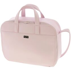 4005C MALETA DE CLINICA GRANDE ROSA EMPOLVADO ARTESANIA ROSY. COCHECITOS-CARRICOCHES PARA BEBE SACOS Y TEXTILES BOLSOS ,TALEGAS