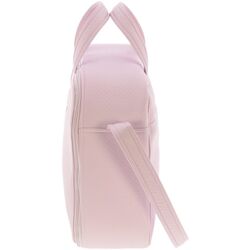 4005C MALETA DE CLINICA GRANDE ROSA EMPOLVADO ARTESANIA ROSY. COCHECITOS-CARRICOCHES PARA BEBE SACOS Y TEXTILES BOLSOS ,TALEGAS