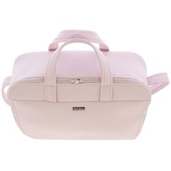 4005C MALETA DE CLINICA GRANDE ROSA EMPOLVADO ARTESANIA ROSY. COCHECITOS-CARRICOCHES PARA BEBE SACOS Y TEXTILES BOLSOS ,TALEGAS