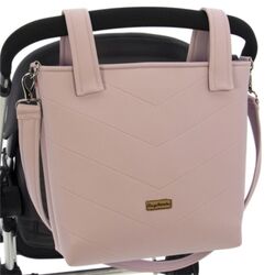 661134 TALEGA POLIPIEL ARTESANIA ROSY. COCHECITOS-CARRICOCHES PARA BEBE SACOS Y TEXTILES BOLSOS ,TALEGAS MALETAS . Color ROSA