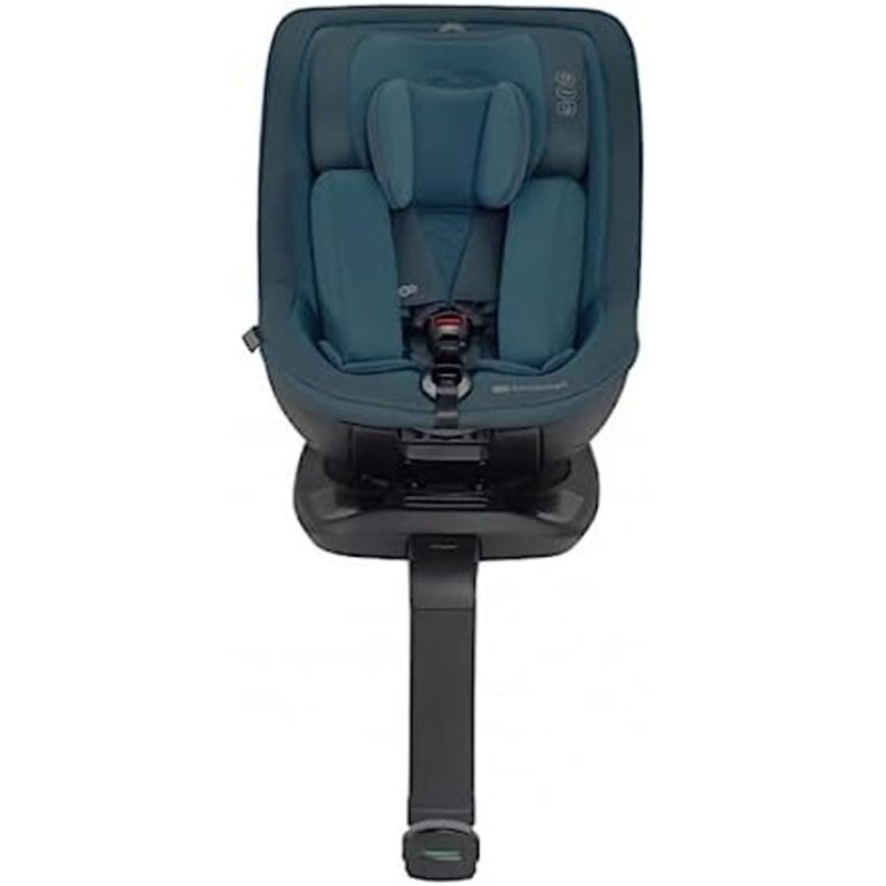 Silla de Coche I GUARD kinderckraft. SILLAS DE AUTO PARA BEBE - Grupo 0+/1 (hasta 18 kg) contramarcha bebes y 25kg . Color Azul.