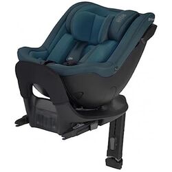 Silla de Coche I GUARD kinderckraft. SILLAS DE AUTO PARA BEBE - Grupo 0+/1 (hasta 18 kg) contramarcha bebes y 25kg . Color Azul.