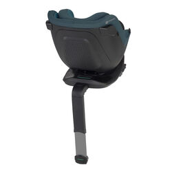 Silla de Coche I GUARD kinderckraft. SILLAS DE AUTO PARA BEBE - Grupo 0+/1 (hasta 18 kg) contramarcha bebes y 25kg . Color Azul.